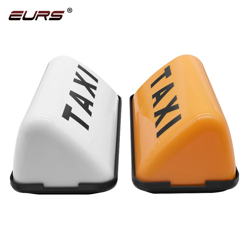 Euro Car Taxi Lights, LED Sign Decor, Glowing Decor, Auto avantLights, TAghts-COB Lights with 12V Car Charger Inverter