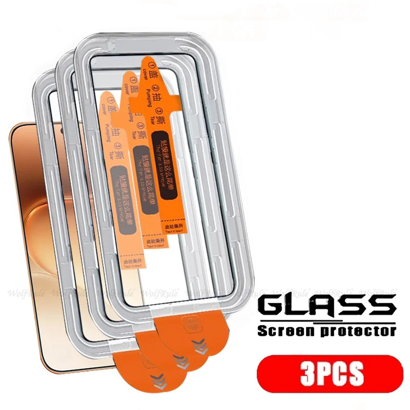 Premium Honor 600 Pro Tempered Glass Screen Protector - Full Cover 9H HD Dust-Free Glass