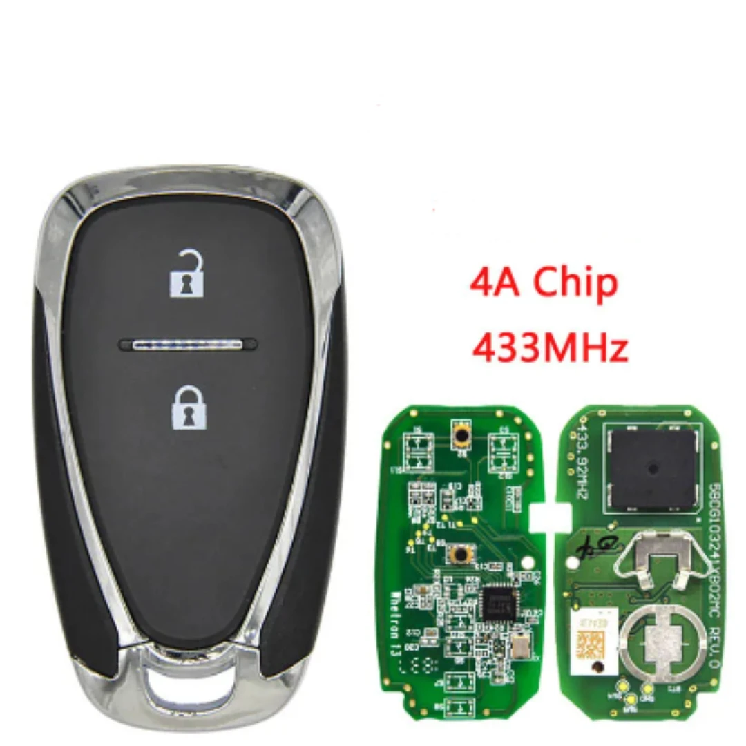 

For Chevrolet Smart key 4A chip 433mhz