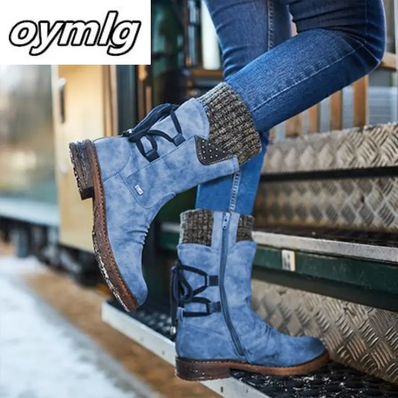 Lo mejor botas descanso nieve mujer - Botas 2022 - Aliexpress