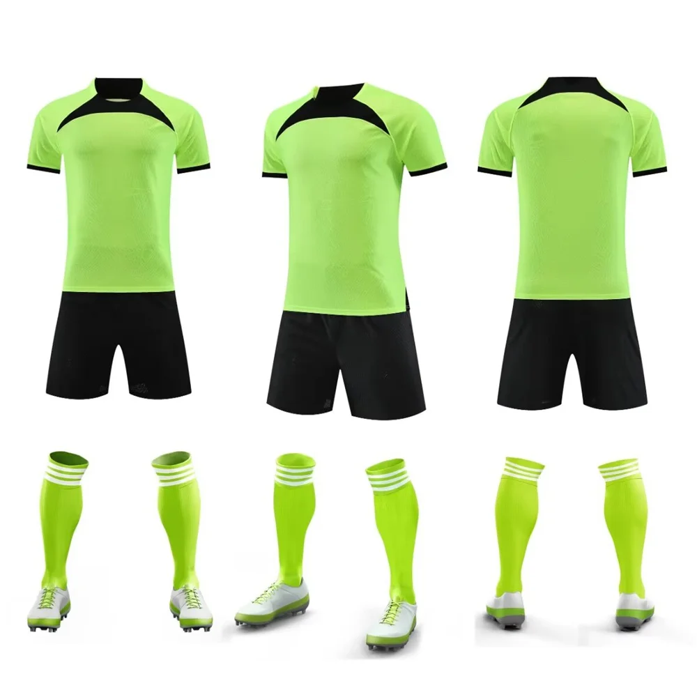 NEW 24/25 boy girl Fans Football shirt men and kids home away games Soccer Jerseys kits Short Sleeve uniform training wear9008