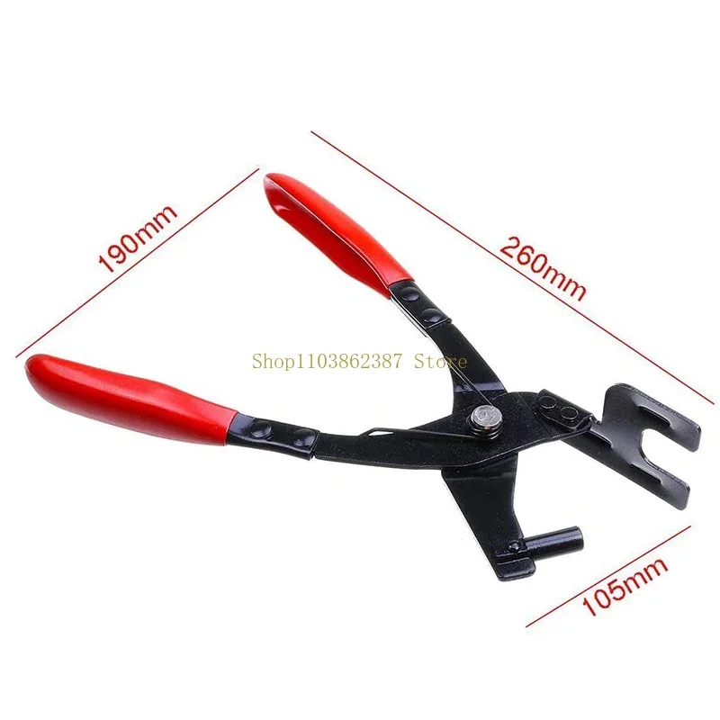 Universal Car Exhaust Hanger Removal Rubber Pad Plier Puller Tool Special Disassembly Tool