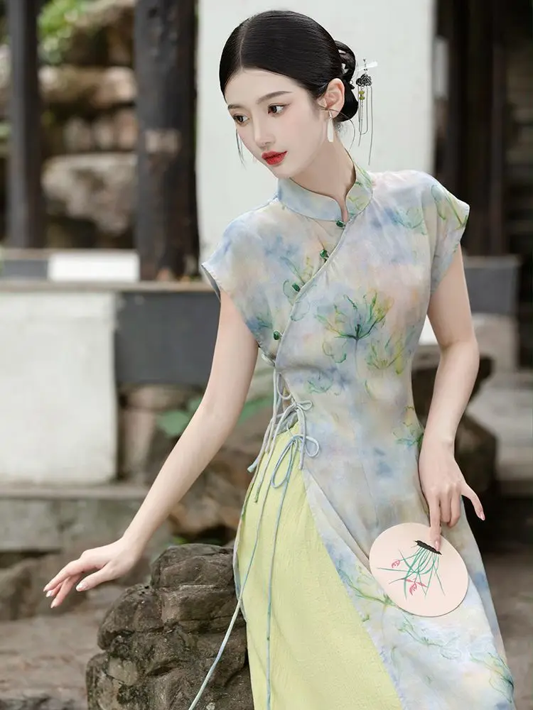 Рисунок 5 - Новинка 2023, улучшенное китайское платье qipao