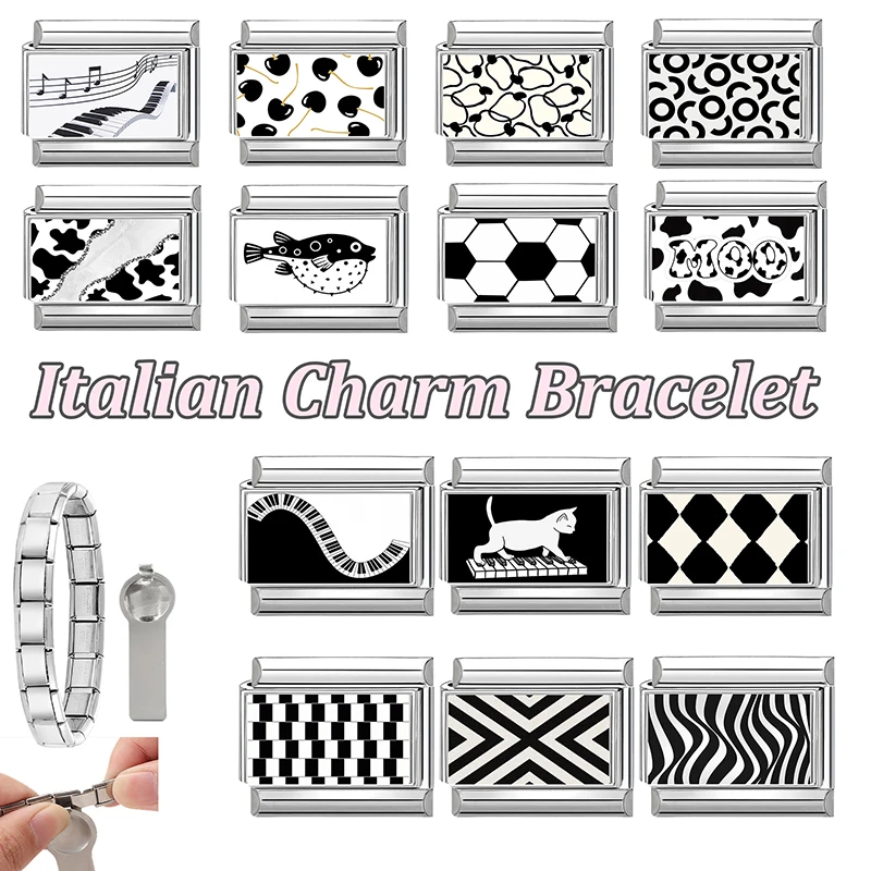 Y2K DIY Charm Bracelet