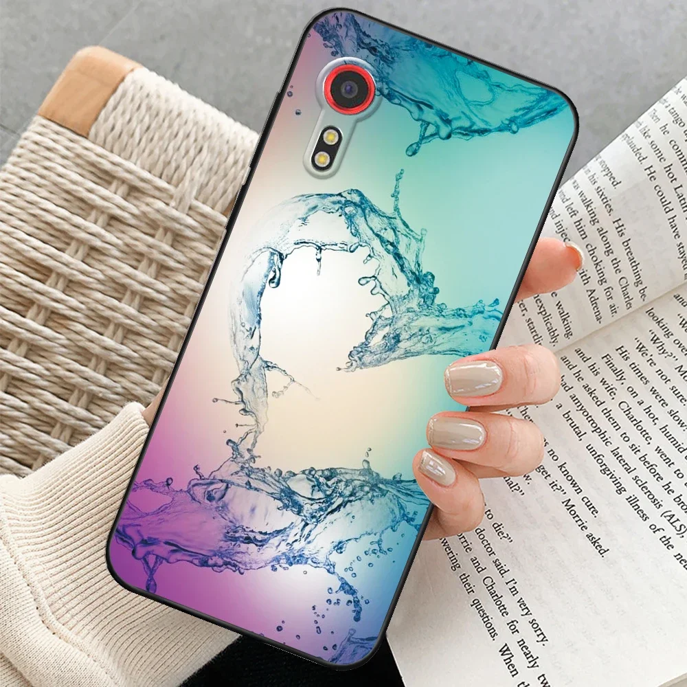 Ｚ  Xcover 5 ̽, Ｚ Xcover 5 Ǹ Ʈ ޸ Ŀ Xcover5 Funda TPU ȣ Ϳ Coque