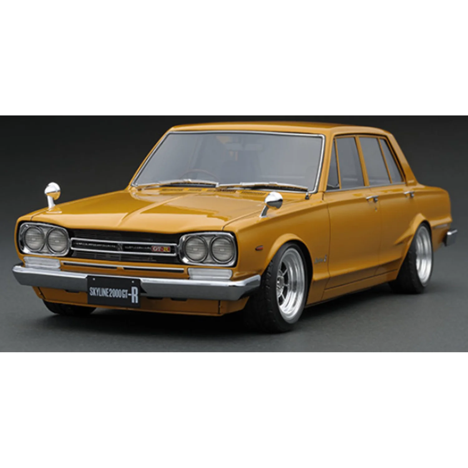 IG 1785 1/18 Nissan Skyline 2000 GT-R (PGC10) Purple