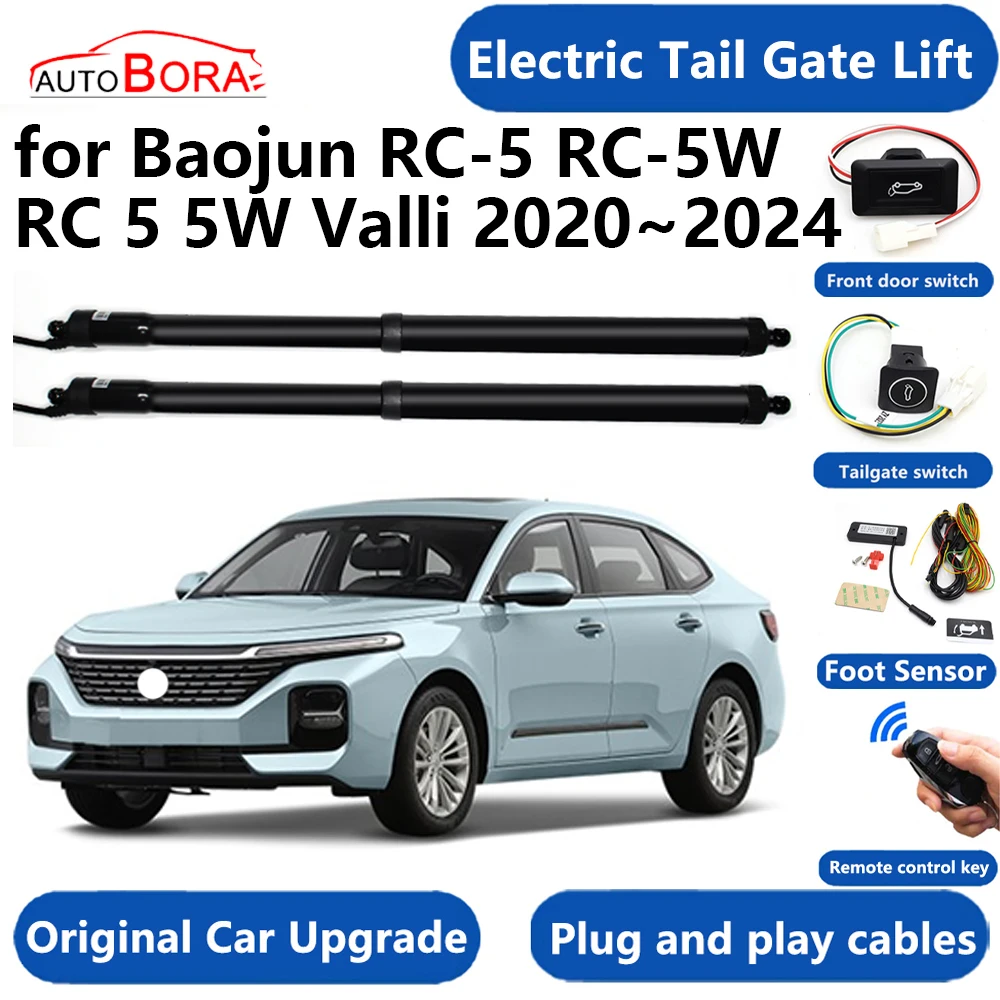 

Car Electric Tail Gate Lift System Power Liftgate Kit Auto Automatic Tailgate Opener for Baojun RC-5 RC-5W RC 5 5W Valli