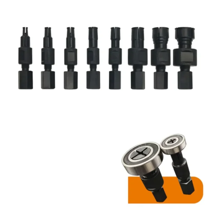 1pcs Inner Bearing Puller Remover Slide Hammer Internal 8-32mm Blind Hole bearing puller