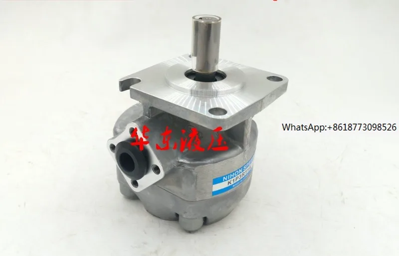 

NIHON SPEED K1P1R11A K1P2R11A K1P3R11A Gear Pump Imported from Japan