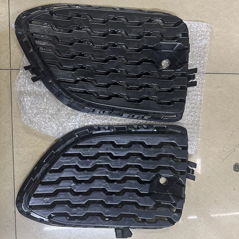 2011-2018 F25 F26 BMW X3 X4 28i 28iX 35iX 28dX 프론트 범퍼 그릴 안개등 커버 51118056941?51118056942