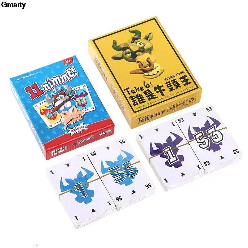 

Take 6 Nimmt Board Game 2-10 Players Funny Gift For Party Family Card Games