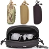 1000D Nylon MOLLE Glasses Case Hunting Shockproof Protective Goggles Case Portable Outdoor Sunglasses Case 4