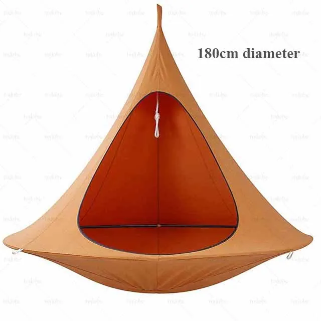 Portable Butterfly Shape Swing Chair Hammock Nylon Waterproof For Outdoor Backpacking Camping Traveling Camping Essentials 