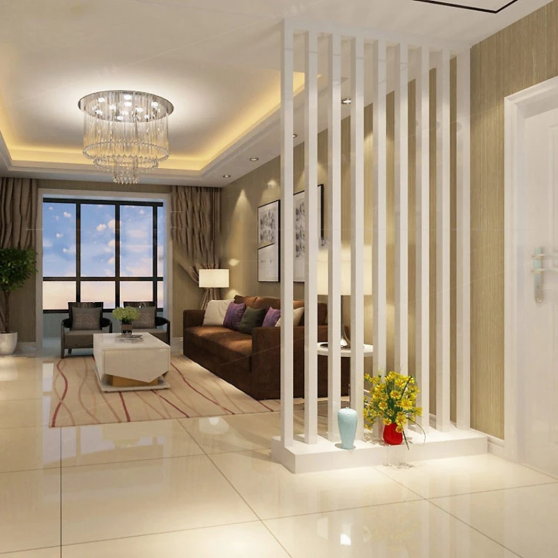 

Solid wood partition, foyer partition cabinet decoration