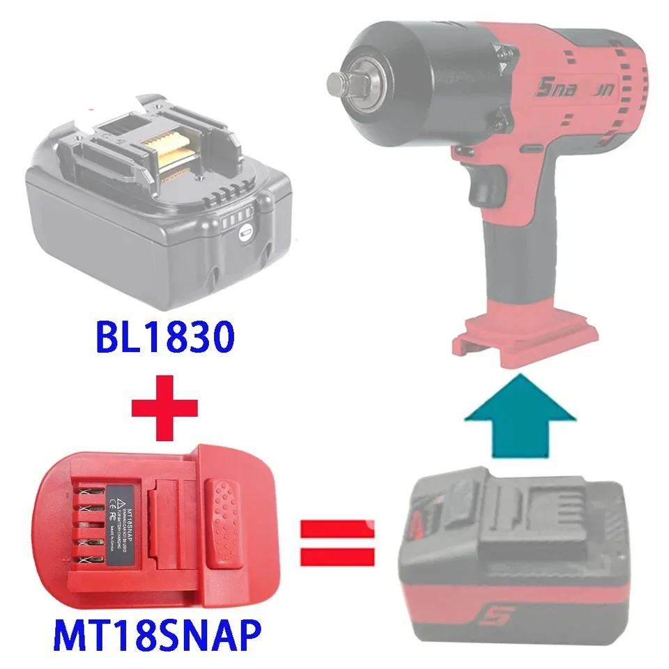 マキタ 18V リチウム電池変換用スナップオン 18V CTB8185 CTB7185
