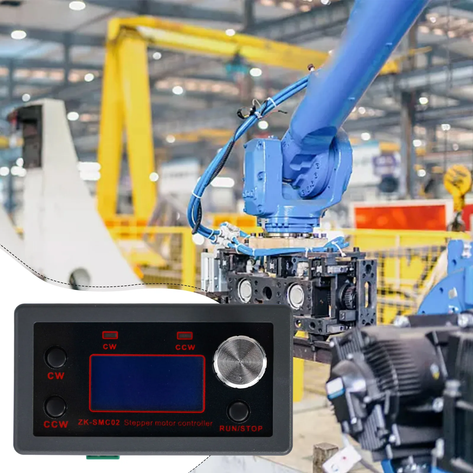 

Pratical Motor Controller Driver Angle Control Module Controller Forward Pulse Speed Reverse Driver Single Axis