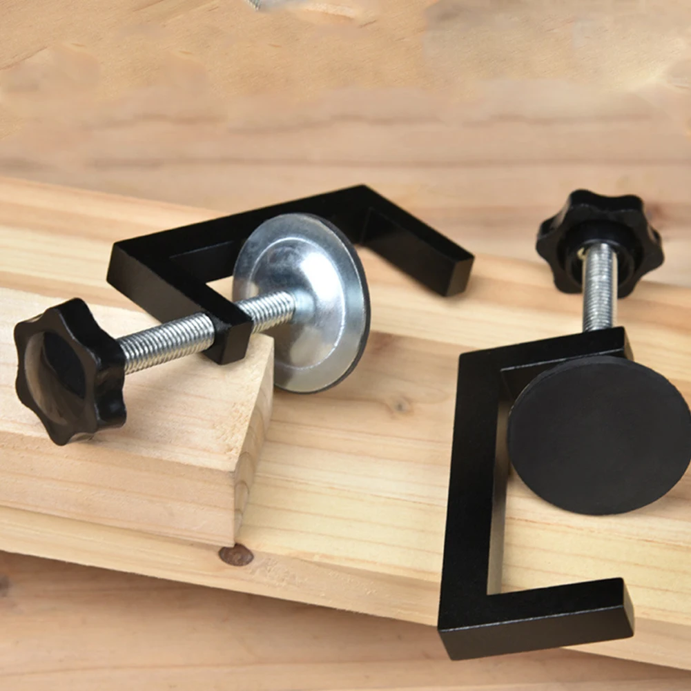 Description Picture 6 of itemCabinet Installation Clamp Stable Clamping Adjustable Cabinet Hardware Jig Extended Base Portable Front Drawer Clamp