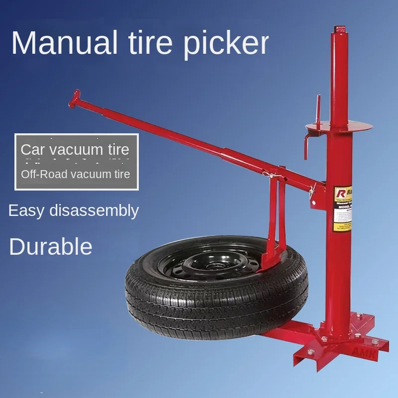 ManualTyreChangerCarMotorcycleTireTireRemovalMachinePortable
