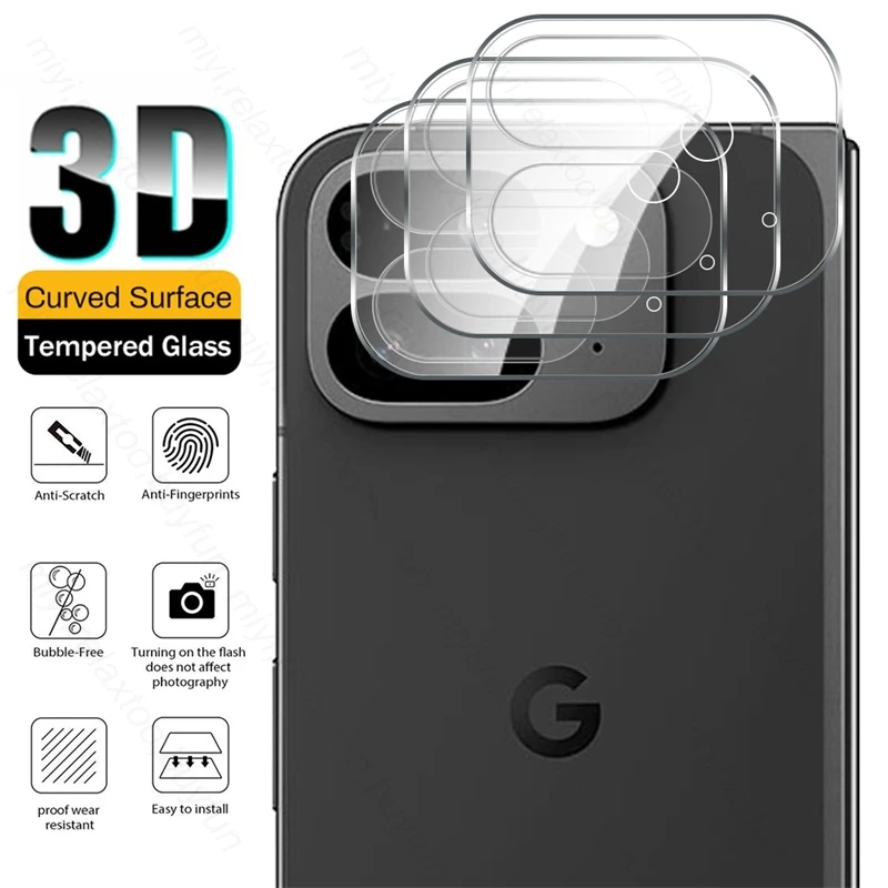 3D Curved Tempered Glass Camera Protector for Premium Lens Protection