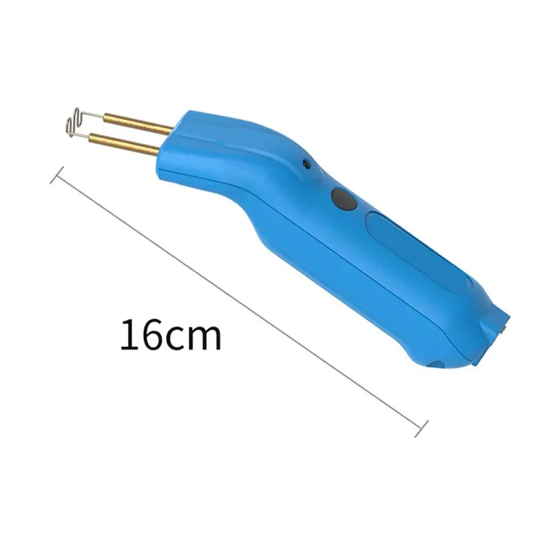 Portable Car Bumper Repair Welding Gun Repair Welding Artifact Welding Front Bar Tool Patch Welding Nail Plastic Welding Gun 6