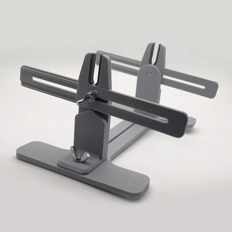 JISADER Schiffsmodell Ständer - Halterung Für Modellbau & Bemalung Schwarz