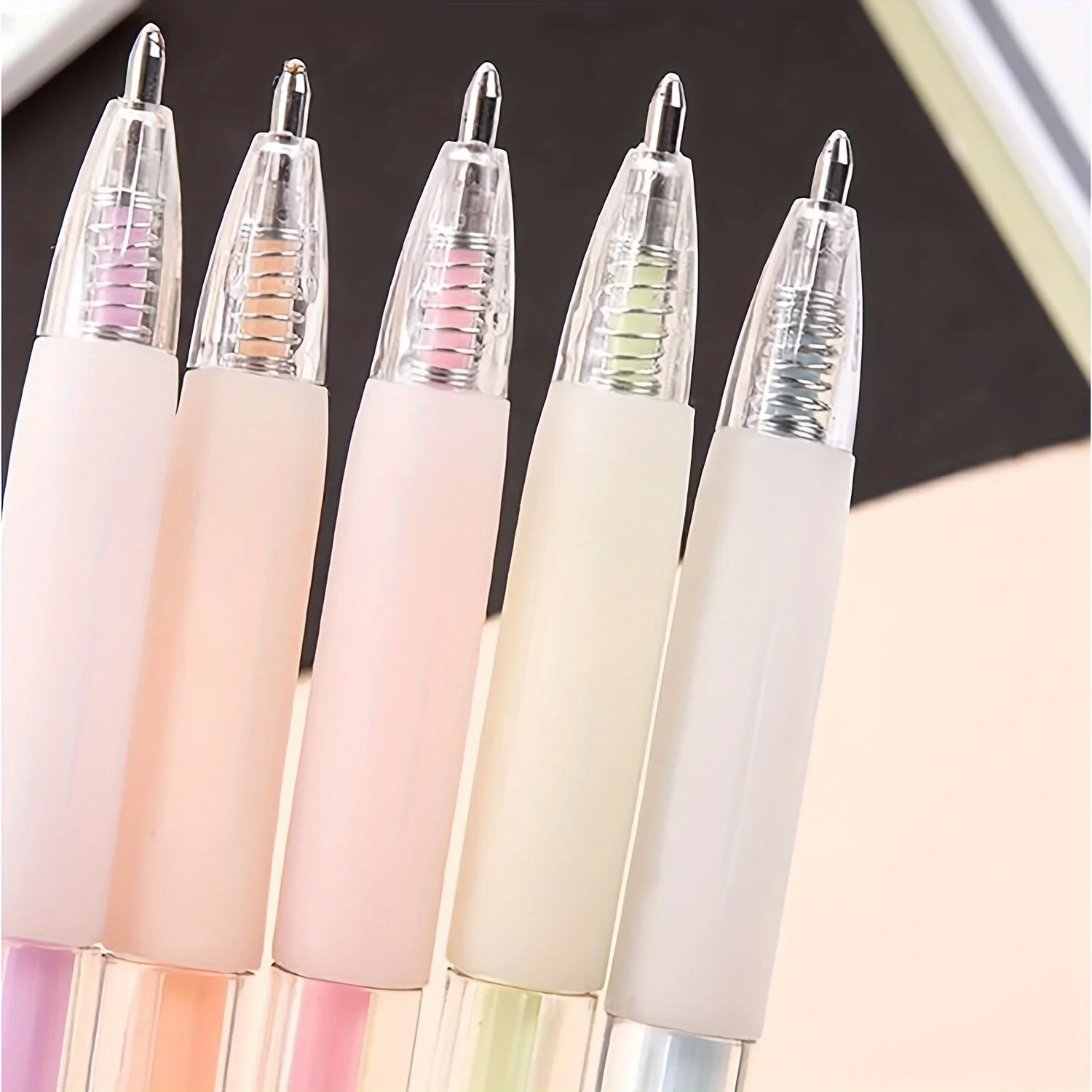 솔리드 접착제 스틱 펜 프레스 펜 스크랩북 빠른 건조 접착제 펜 고점도 솔리드 접착제 스틱 수제 문구 용품 펜