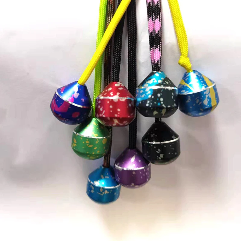 Fidget Toy EDC Multi Color Begleri Fidget Worry Beads Finger Massage Skin Ease Lightweight Toy Decompression Fingertip For Game
