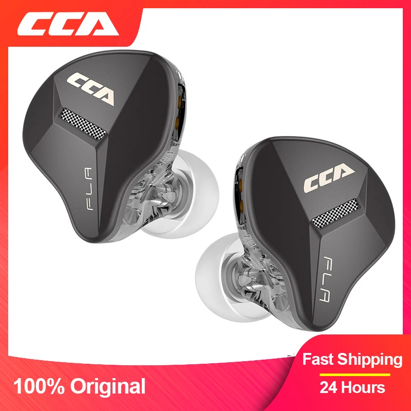 

CCA FLA metal с fio fone de ouvido no monitor, с высокой точностью зрения, с могилью, подвесного типа