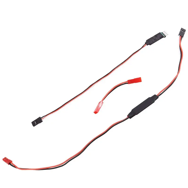 N82R 1Pc 미니 1A 듀얼 웨이 브러시드 ESC DC 5V 전자 속도 컨트롤러 윈치 제어 회로 기판 RC 모델용