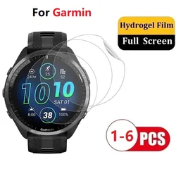 Premium Hydrogel Protective Film - Quantity - 6 Pcs Film (Forerunner 645)