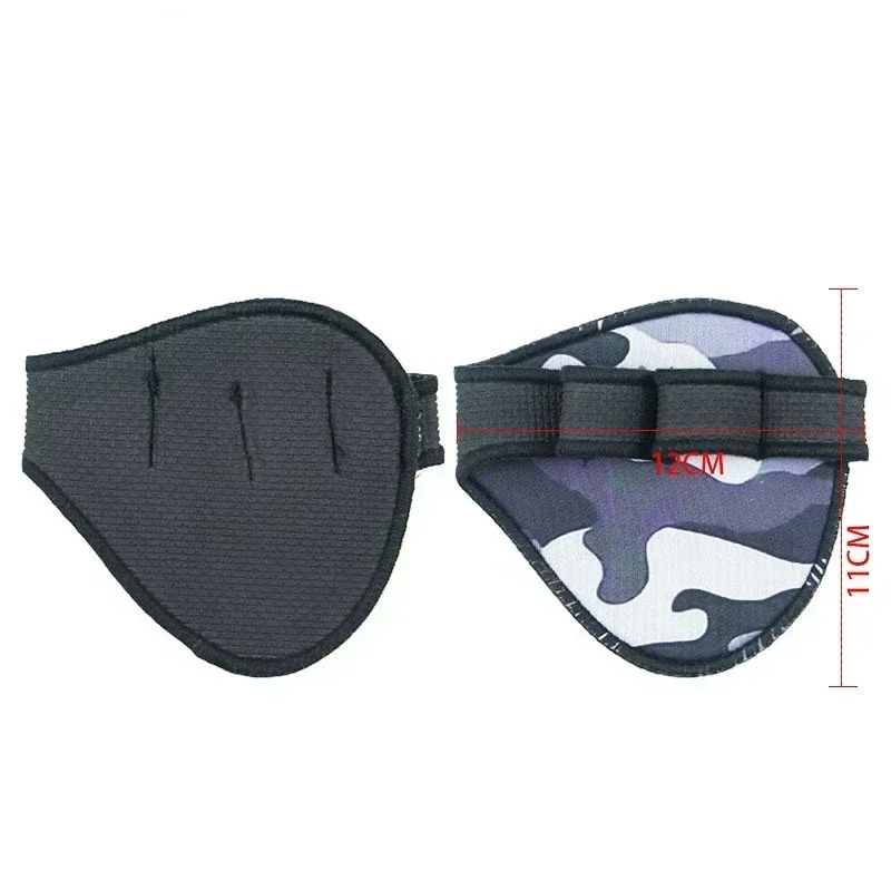Lifting Dumbbell Skid Gloves Unisex Anti Weight Four Finger Fitness Gloves Grips Pads Gym Workout Sports for Hand Protector 6