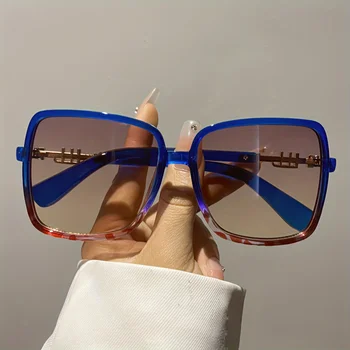 Retro Two-Tone Fashion Sunglasses 1