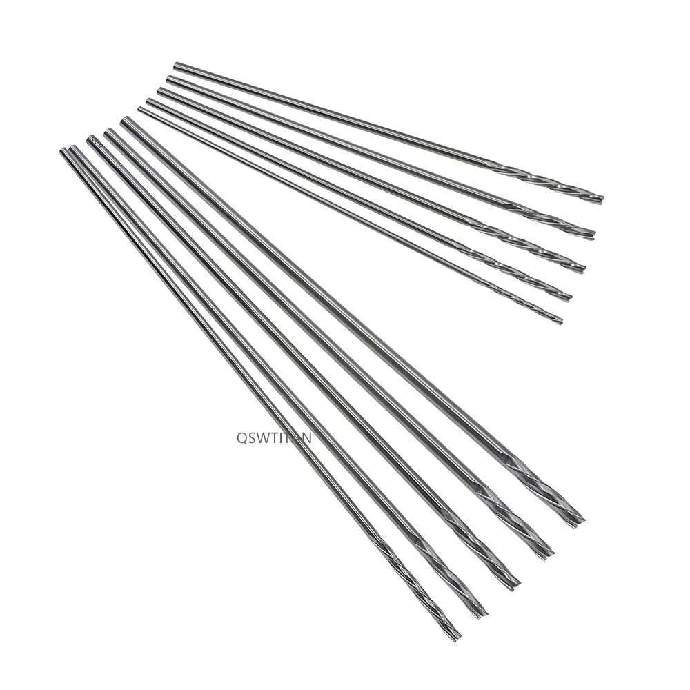 Bone Cannulated drill Bits Veterinary Surgical Instruments Orthopedic Instruments Stainless Steel 1pc Autoclavable Hollow Drill Bits