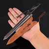 22cm Weapon Greatsword Colossal Sword Game Peripheral Steel Sword Damascu Uncut Katana Display Decoration Collection for Kid Toy 3
