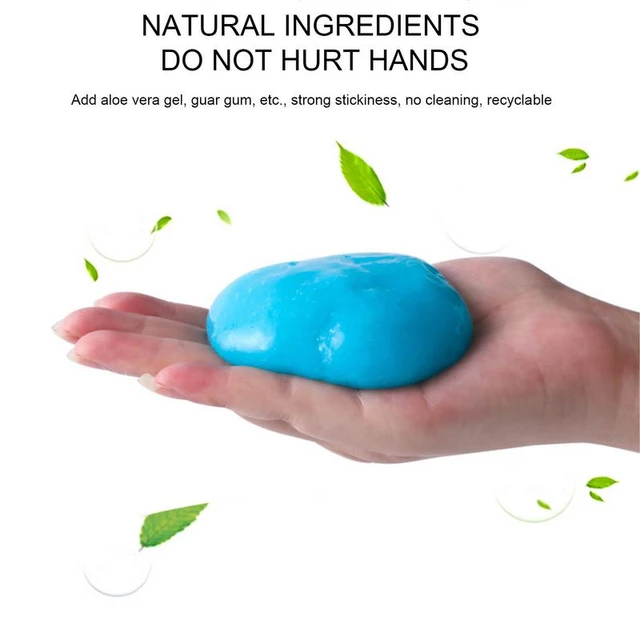 Cleaning Gel Reusable Auto Dust Cleaning Mud Aloe Gel Car
