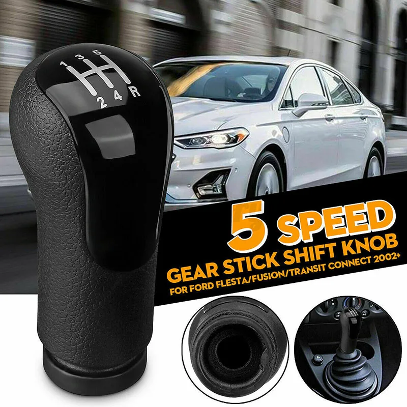 5 Speed Manual Gear Shift Knob Stick Car Gear Shift Knob Replacement