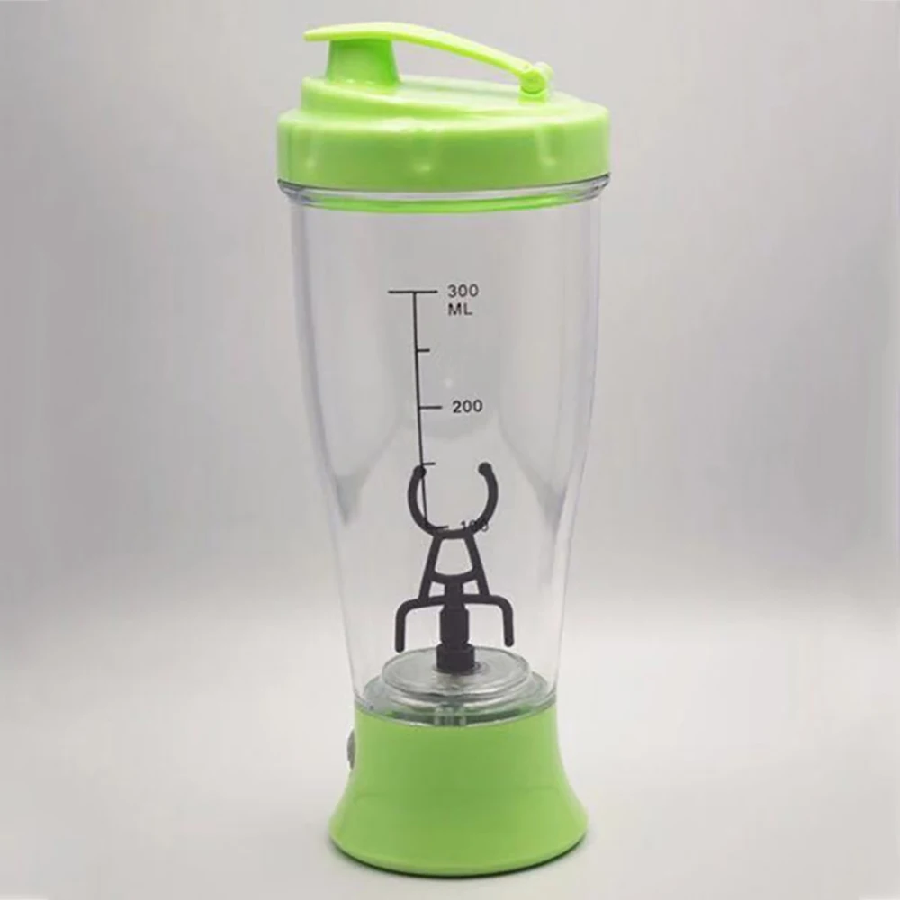 350ml Electric Protein Shaker Mixing Cup Automatic Self Stirring Water  Bottle Mixer One-button Switch Drinkware for Fitness Gym