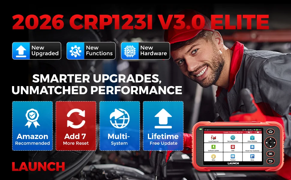 LAUNCH CRP123I V3.0 OBD2 Scanner