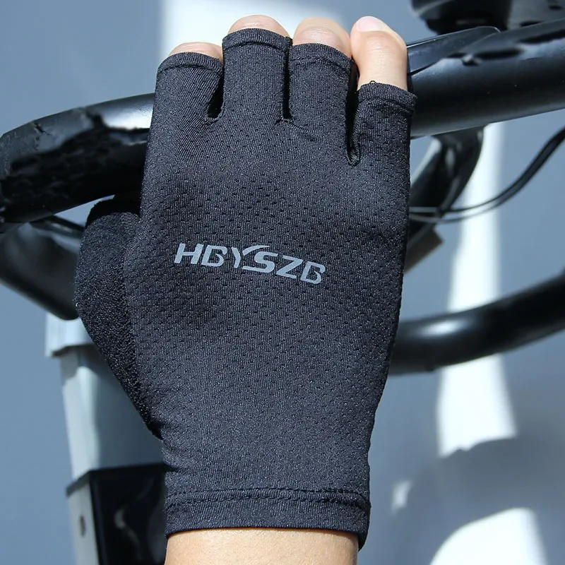 Outdoor Camping Motorcycle Gym Fitness Gloves Non-Slip Unisex Gloves Shockproof Fingerless Gloves Cycling Equipment Summer 3