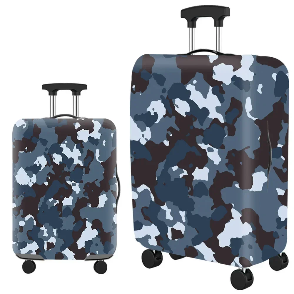 Thick Elastic World  Luggage Protective Cover Zipper Suit For 18-32 inch Bag Suitcase Covers Trolley Cover Travel Accessories 5