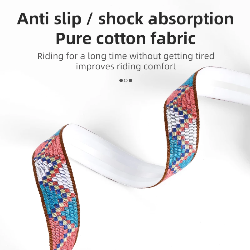 Road Bike Handlebars Tape Bicycle Anti-slip Shock-absorbing Sweat-absorbing Straps Cycling equipment
