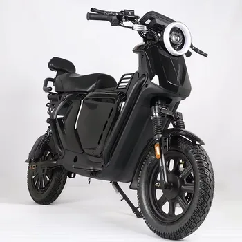 BR Luyuan OEM Factory High Speed Electric Motorcycles Scooter 60v 16inch Long Range Electric City Bike 1000W 1500W 1