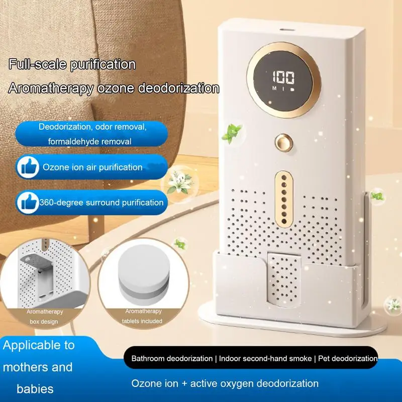 Home refrigerator air deodorizer Toilet air purifier Effectively remove odors and keep the bedroom fresh Long battery life