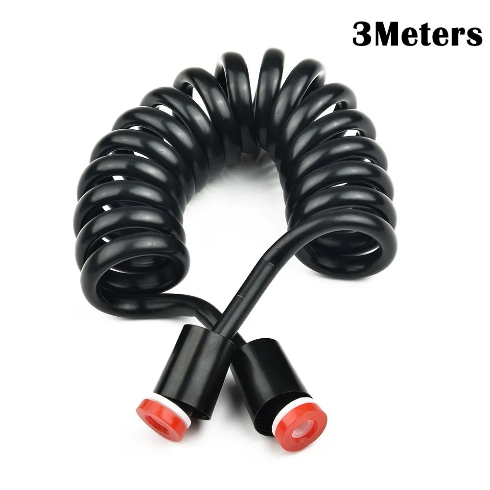 2/3 Meters Bidet Shower Hose Flexible Retractable Spring Telephone Line