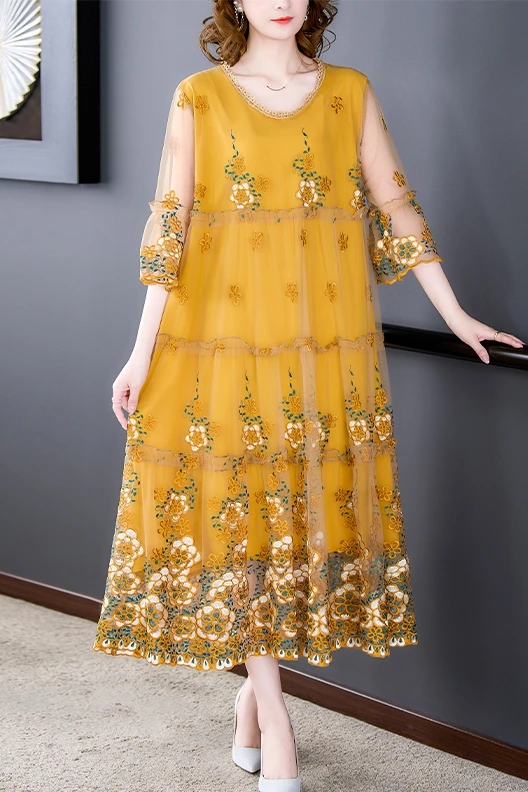 green emerald velvet dress Plus Size Sequin Floral Detail Midi Dress Sequin Floral Detail Midi Ma –  The Dress Outlet