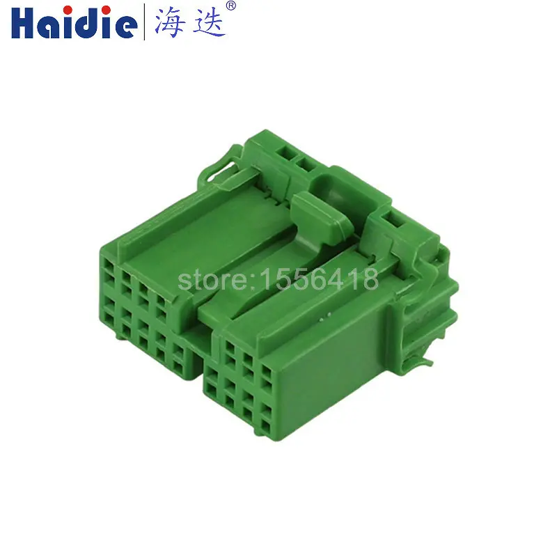 

1-20 sets 16 Pin Automotive Plug PCB Board Socket Connector For Car Wire Wiring Harness IL-AG5-16S-D3C1 IL-AG5-16p-D3C1