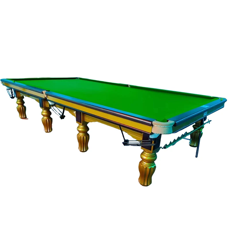 Premium Quality Snooker Billiard Table Commercial Adult Snooker Table English International Standard 12ft