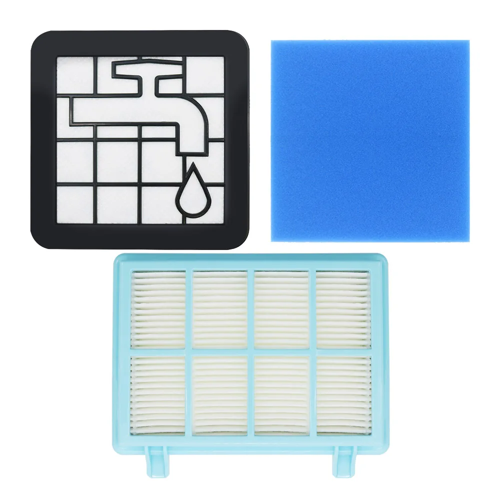 FC8010 HEPA Filter For Philips PowerPro Compact Active Vacuum Cleaner FC9332 FC9331 FC9555 FC9550 FC9334 FC9333 FC9330