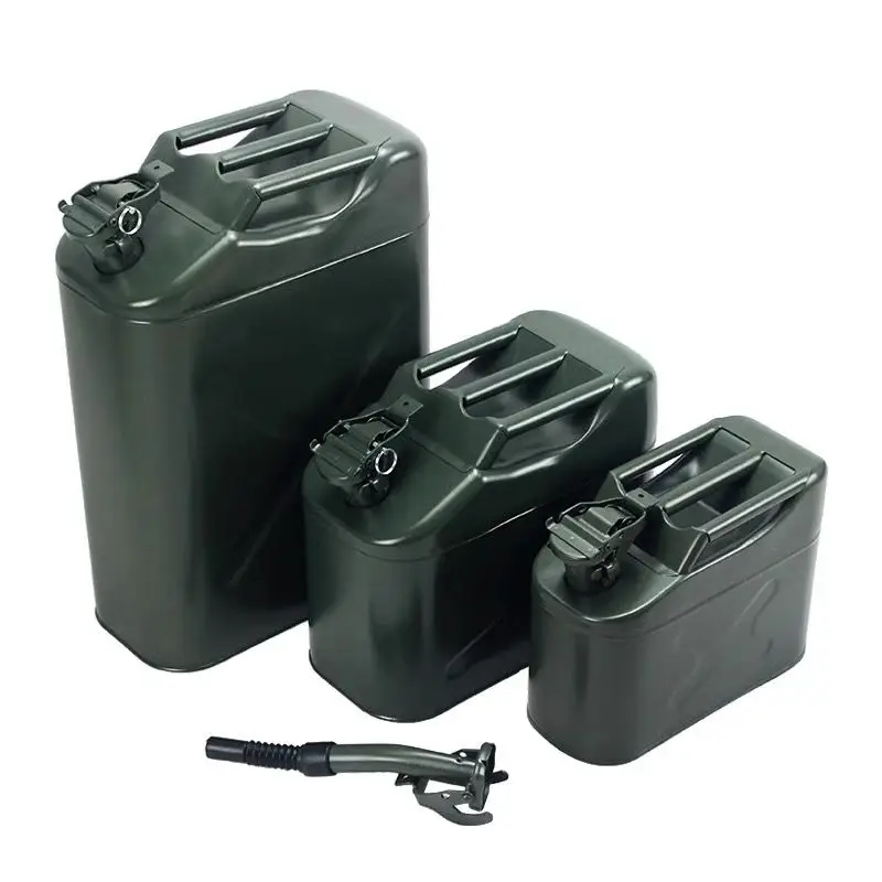 

Thickened iron oil barrel gasoline barrel 20L10L5L refueling barrel diesel car ATV off-road vehicle special spare fuel tank