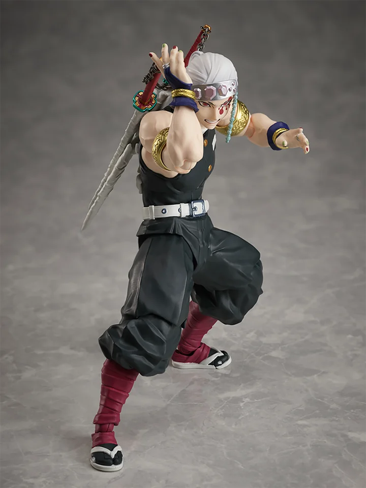 ANIPLEX TENGEN UT 1/12 フィギュア 新品未開封 Original ANIPLEX BUZZmod. Uzui Tengen figure 1/12 Anime